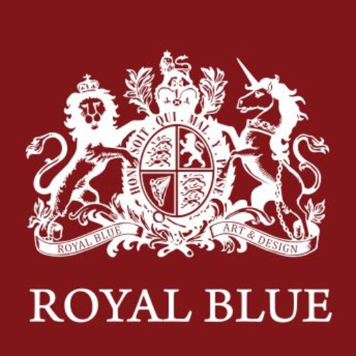 Royal Blue Art & Design logo Seoul