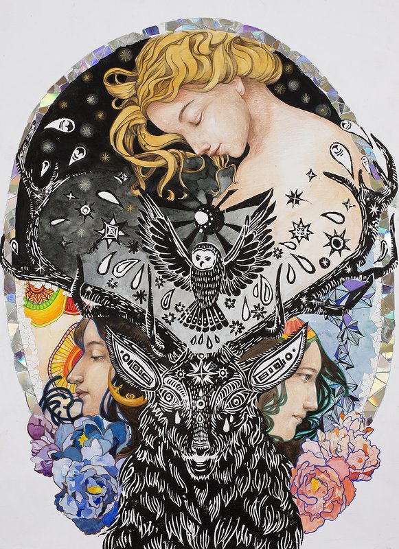 Why Sogyeong Drawing Won't Work for US Portfolio - Royal Blue Art 학생 작품
