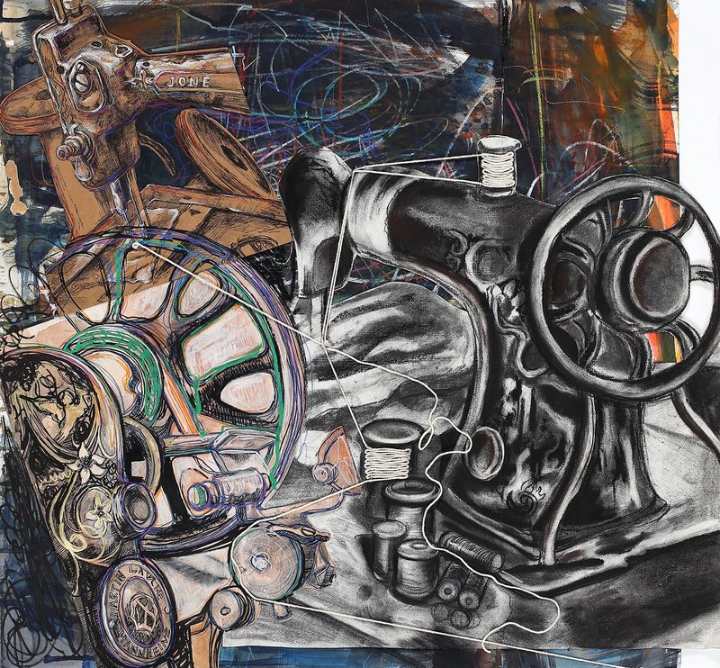 UC Berkeley Art Practice vs CCA for Bay Area Art Education - Royal Blue Art 학생 합격 포트폴리오