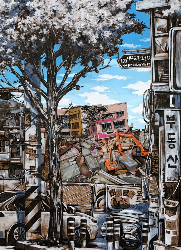 Top 5 Art Schools for Film Production in the US - Royal Blue Art 포트폴리오 제작 사례
