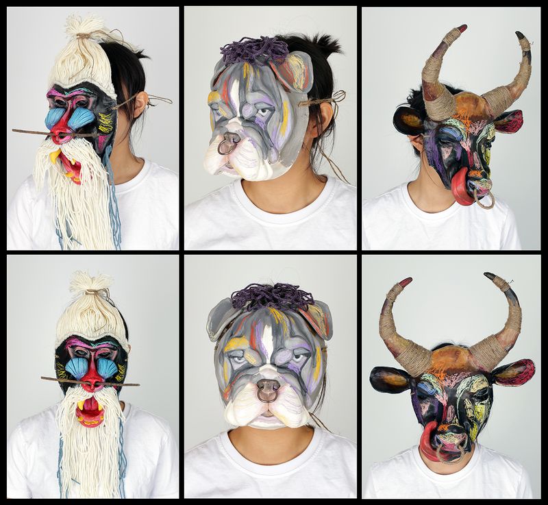 RISD Graphic Design Department: Deep Dive - Royal Blue Art — 학생 포트폴리오