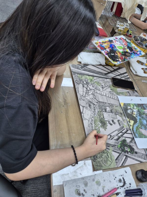 CalArts Film and Video Program: Deep Dive - Royal Blue Art 수업 현장