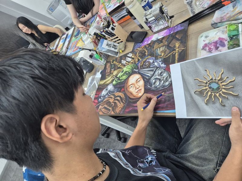 RISD Photography Department: Deep Dive - 압구정 Royal Blue Art 스튜디오