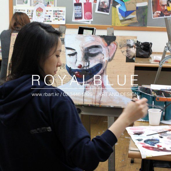 Entrance Exam Art vs Portfolio Art: Key Differences - Royal Blue Art 수업 현장
