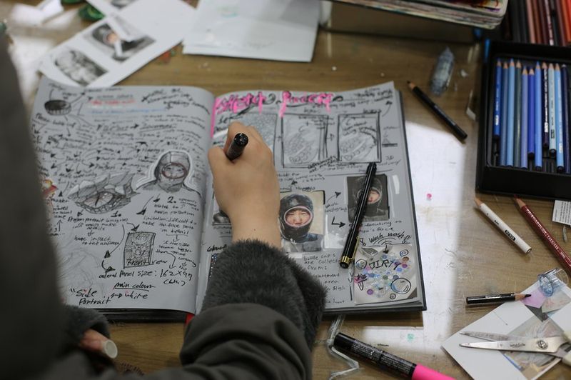 Skidmore Art vs MICA for Small College Art Experience - 압구정 Royal Blue Art 스튜디오