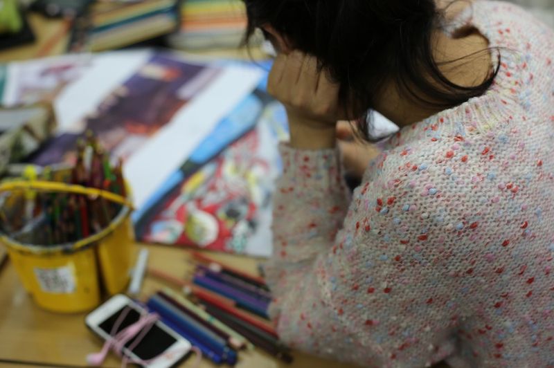 Does AP Art History Help Your Art School Application? - Royal Blue Art 작업 공간