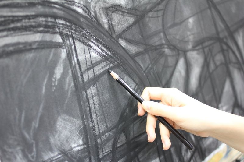 RISD Illustration Department: Deep Dive - Royal Blue Art 수업 현장