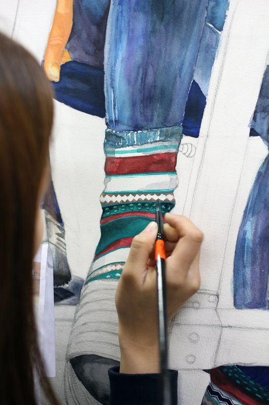 Best AI Tools for Editing Personal Statements - Royal Blue Art 수업 현장