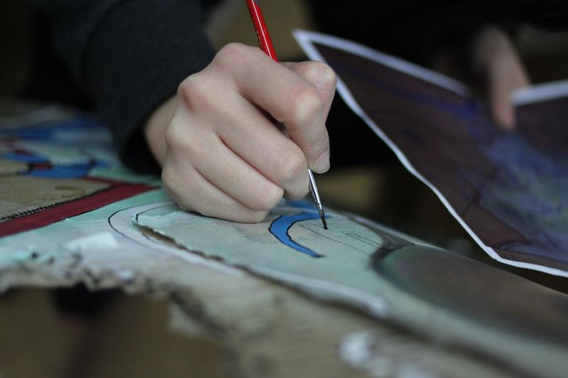 RISD Jewelry and Metalsmithing Department: Deep Dive - Royal Blue Art 작업 공간