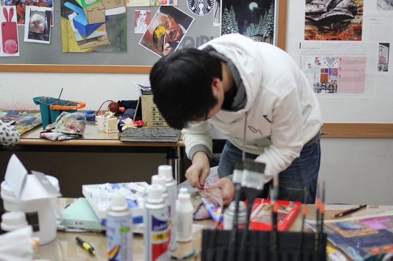 SVA Cartooning Department: Deep Dive - 압구정 Royal Blue Art 스튜디오