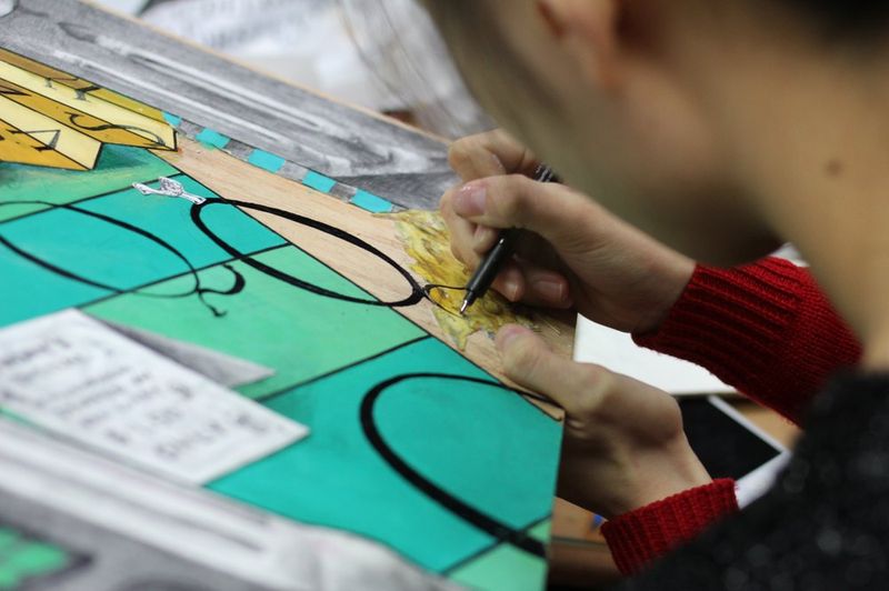 National YoungArts Week: What to Know - Royal Blue Art — 압구정 포트폴리오 클래스