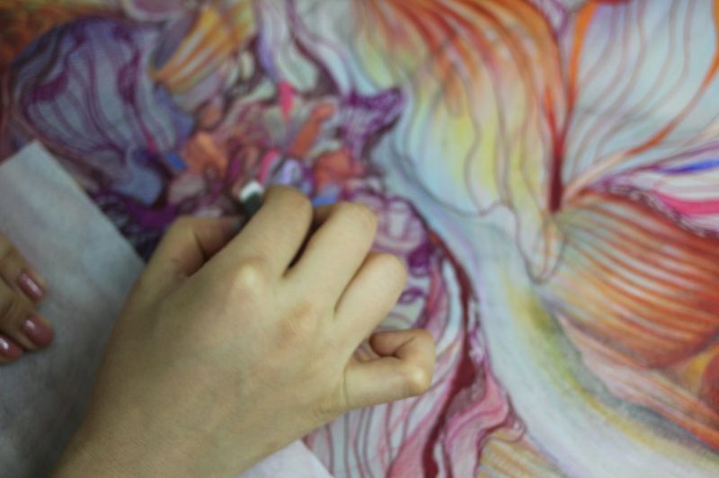 How Art Schools Detect AI-Generated Submissions - Royal Blue Art 수업 현장