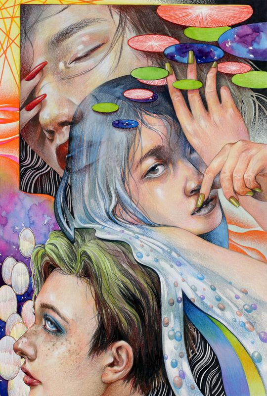 How to Build a Portfolio for RISD Illustration Specifically - Royal Blue Art 학생 작품