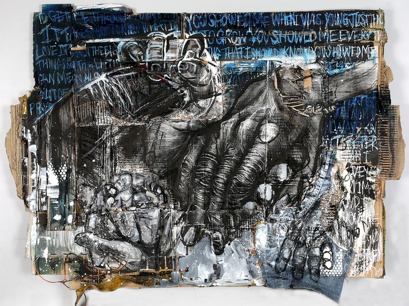 RISD Painting Department: Deep Dive - Royal Blue Art 학생 작품