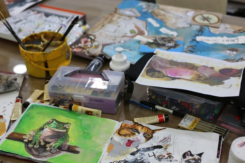 What Korean Parents Get Wrong About Creative Freedom - Royal Blue Art 함께하는 순간
