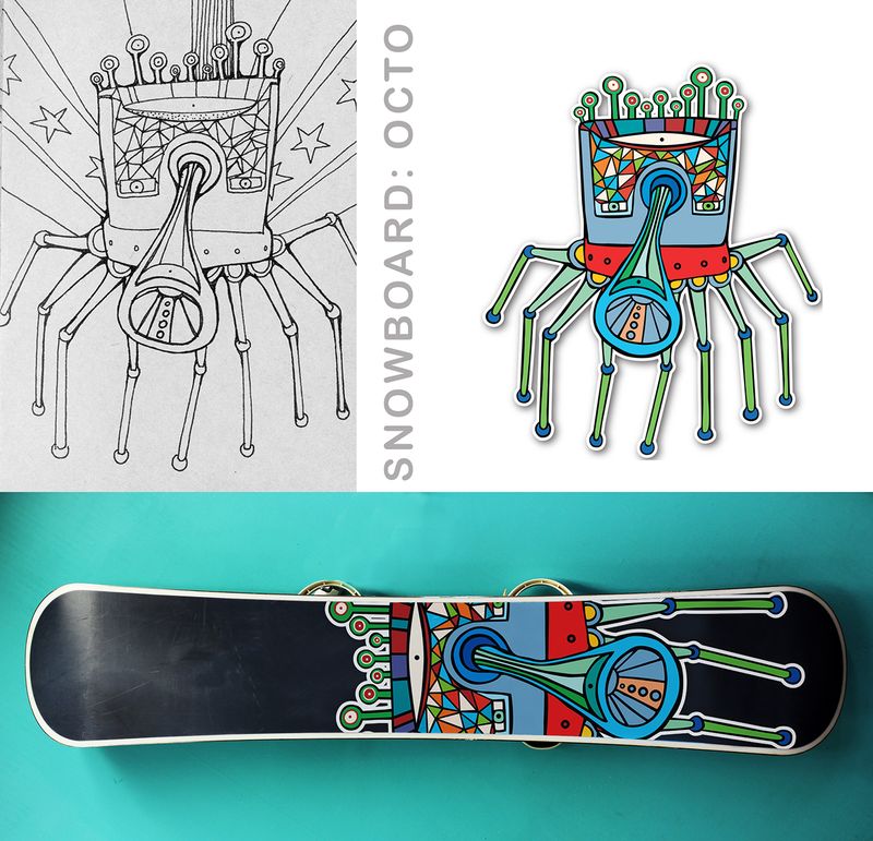 RISD Industrial Design Department: Deep Dive - Royal Blue Art 포트폴리오 제작 사례