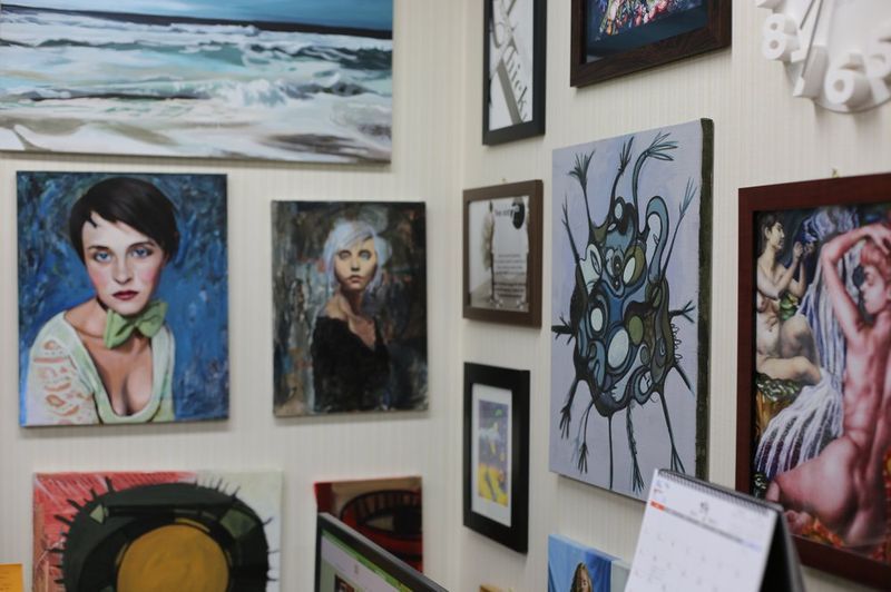 Why Suneung Drawing Won't Work for US Art Schools - Royal Blue Art 작업 공간