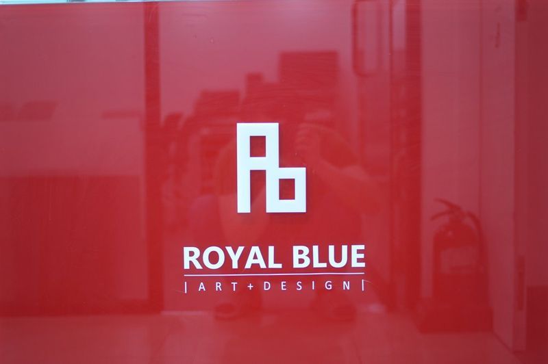 RISD Graphic Design Department: Deep Dive - Royal Blue Art 수업 현장