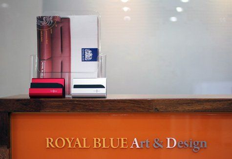 Royal Blue Art & Design - best yuhak art academy in Apgujeong Seoul for US art school admissions