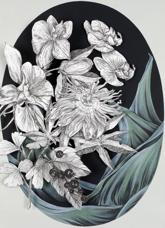 How to Build a Portfolio for MICA Illustration - Royal Blue Art 학생 합격 포트폴리오