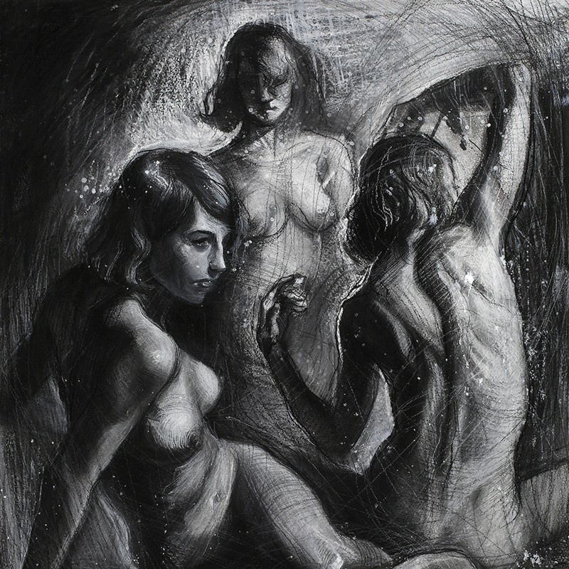 VCU Arts 순수미술 포트폴리오 예시